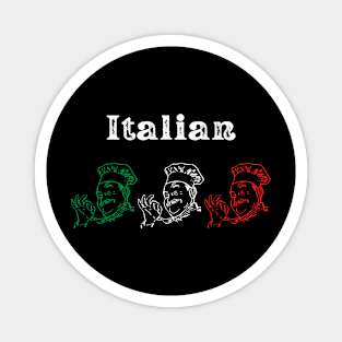 Italian Chef Magnet